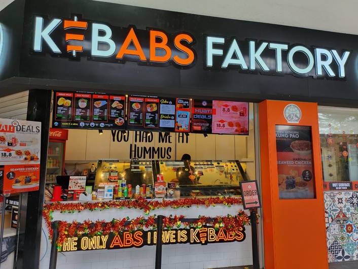 Kebabs Faktory at West Mall store front